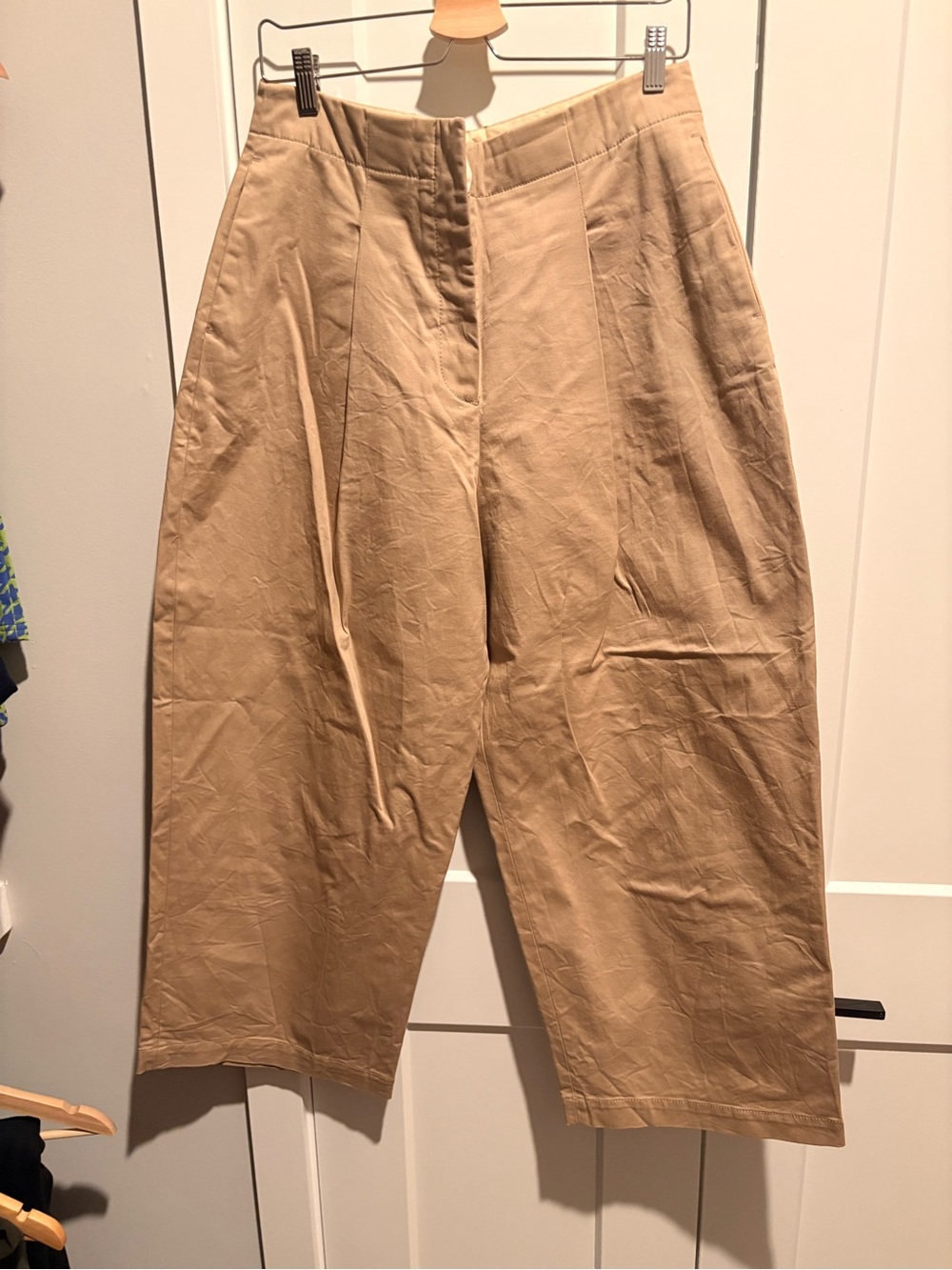 Barrel pants